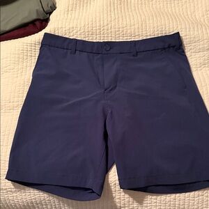 Mizzen & Main Mens Blue Shorts